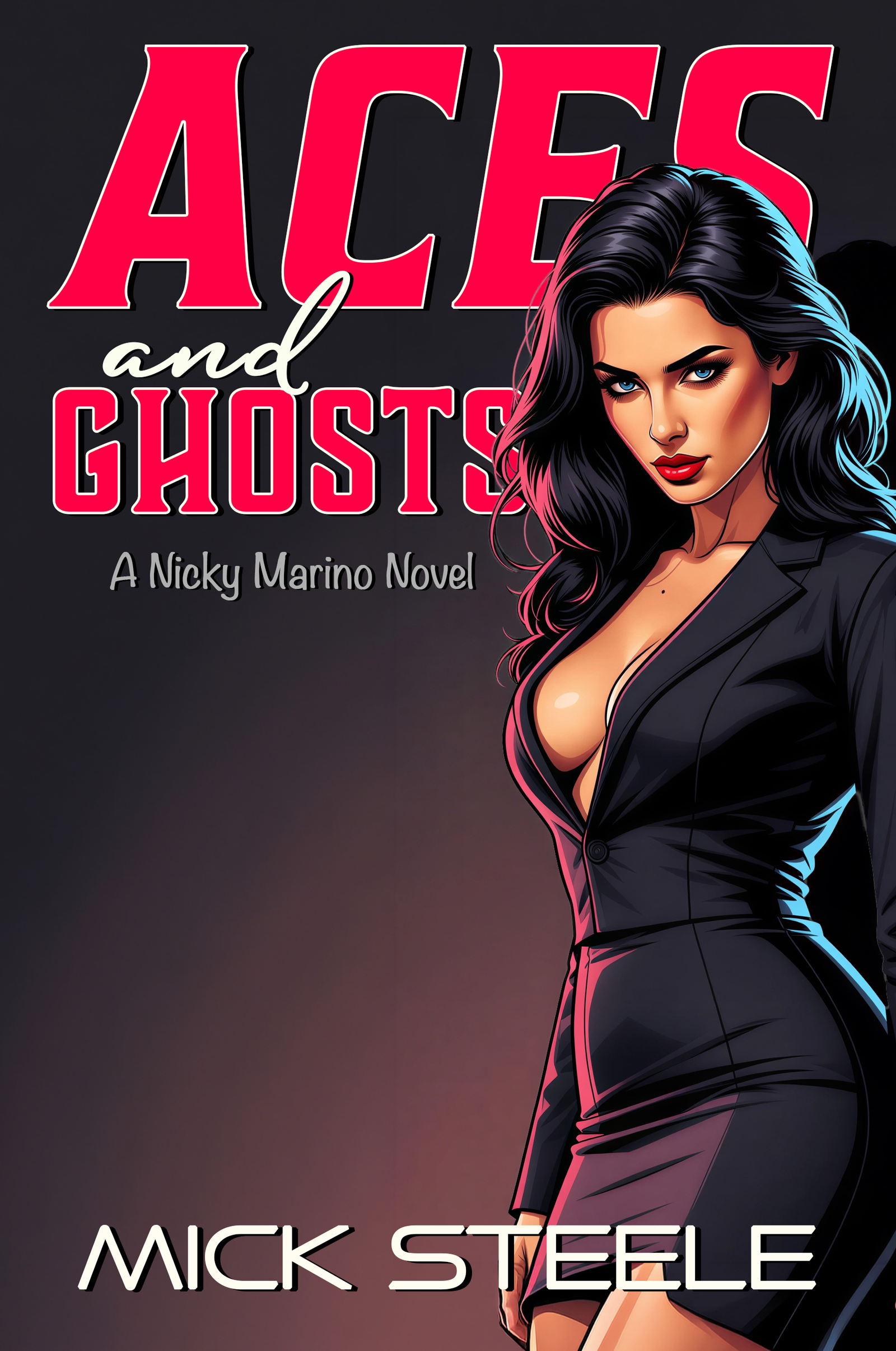 Aces and Ghosts Book Cover